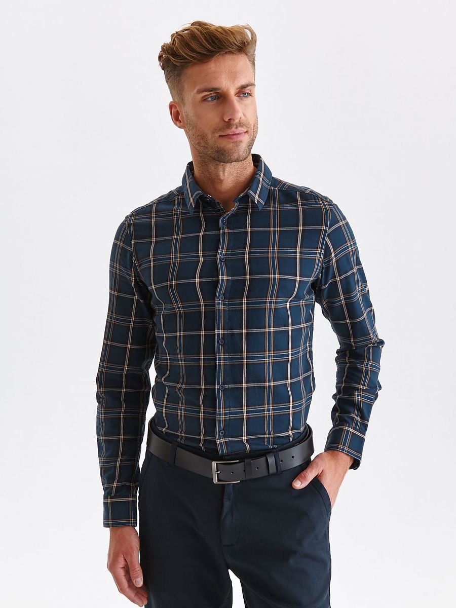  Long sleeve shirt model 174233 Top Secret 