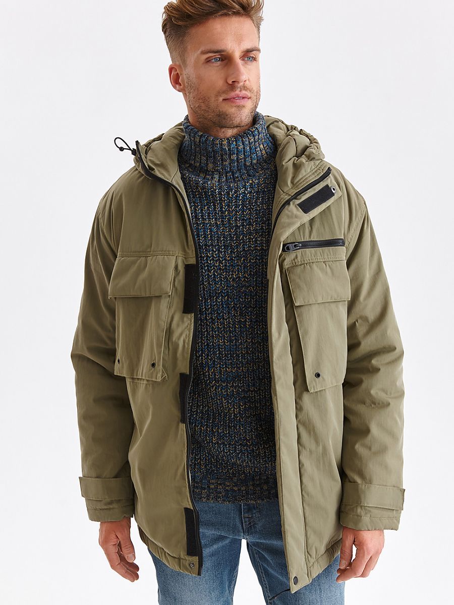  Jacket model 174279 Top Secret 
