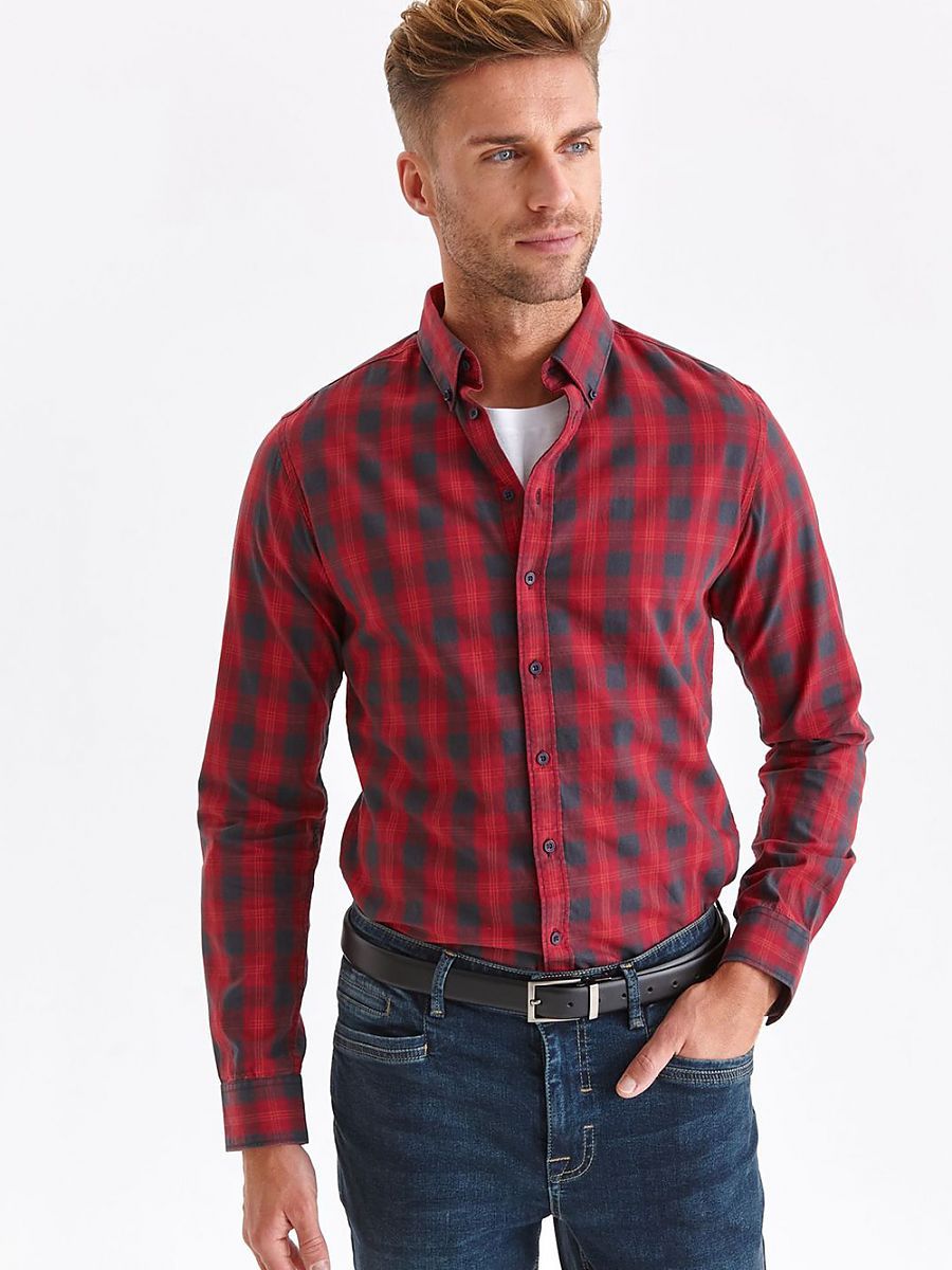  Long sleeve shirt model 174284 Top Secret 