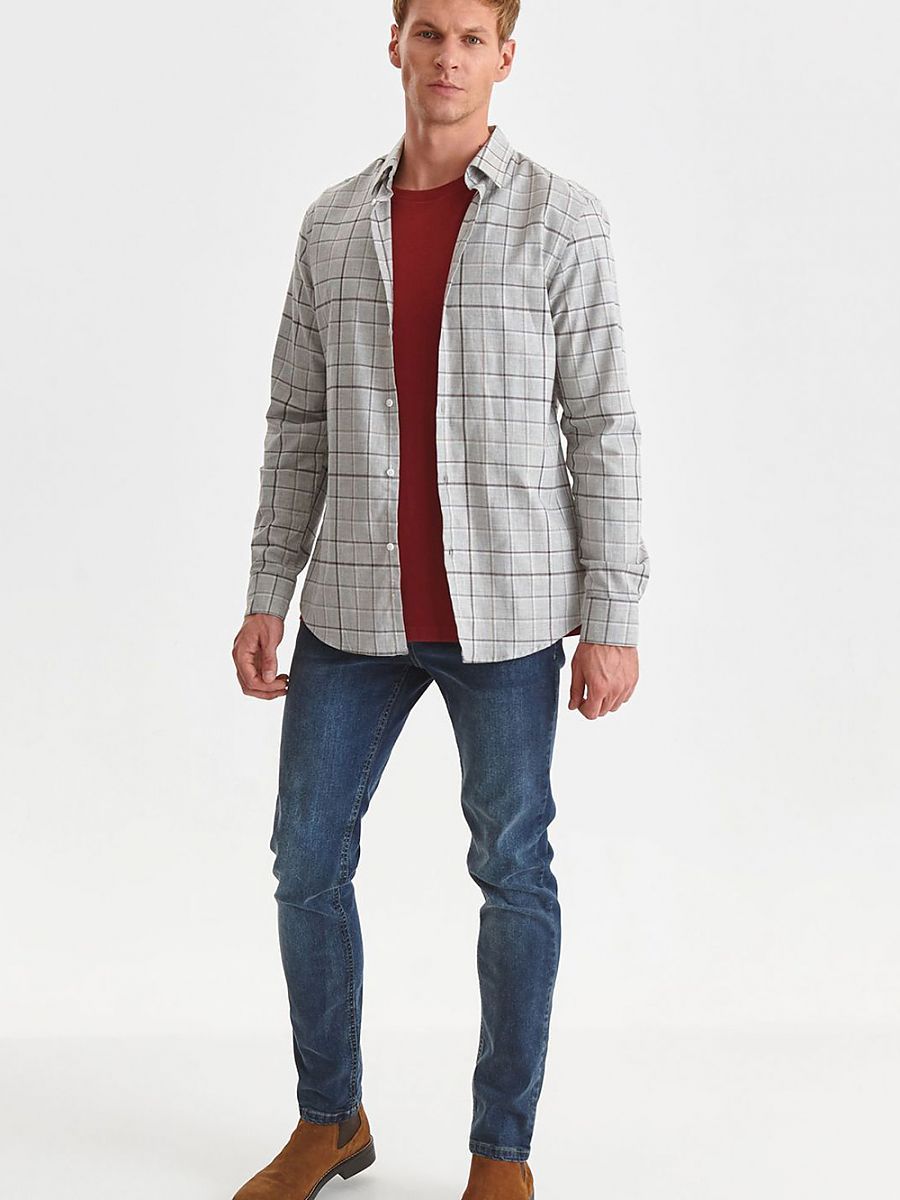  Long sleeve shirt model 174286 Top Secret 