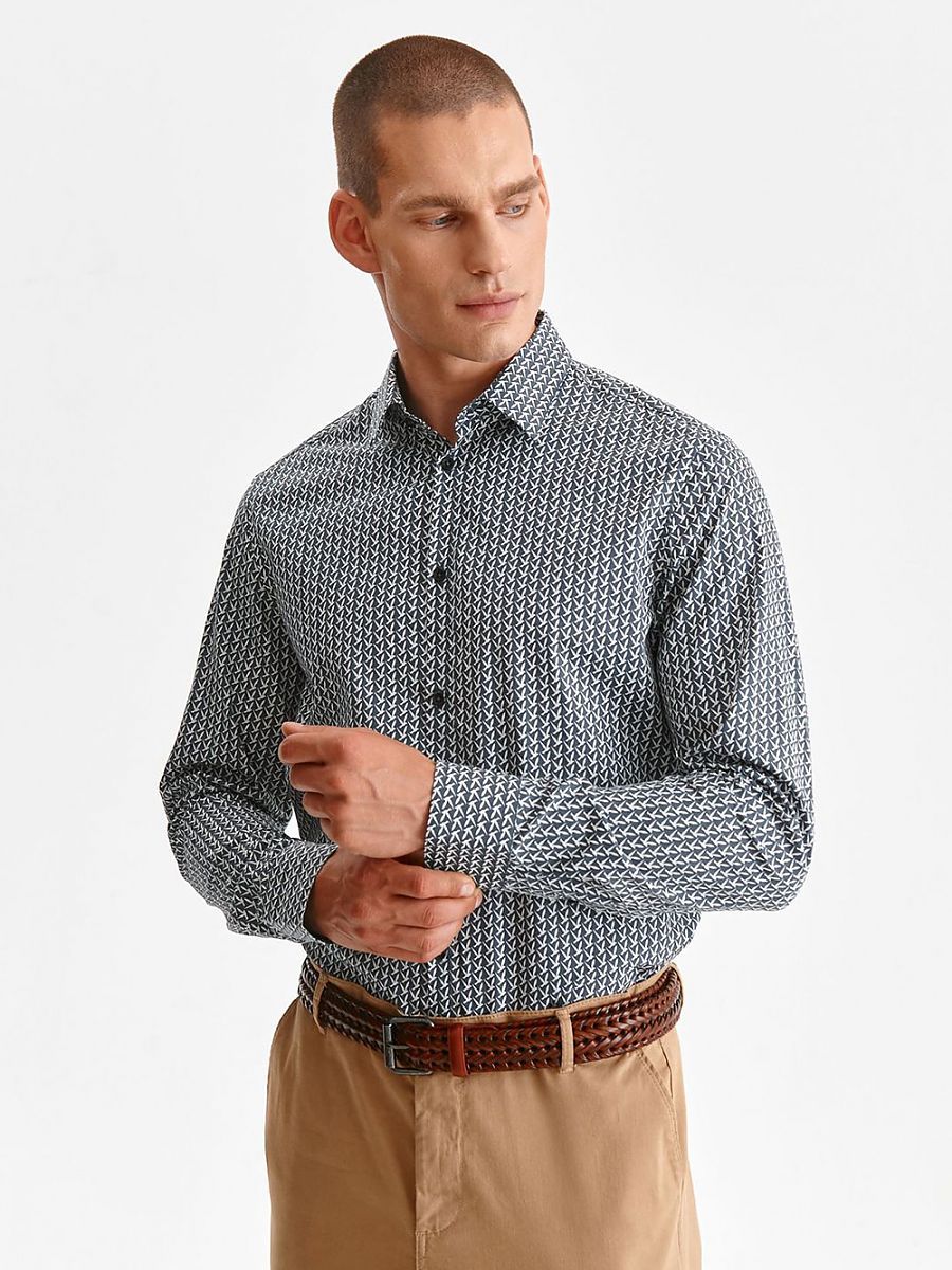  Long sleeve shirt model 174287 Top Secret 