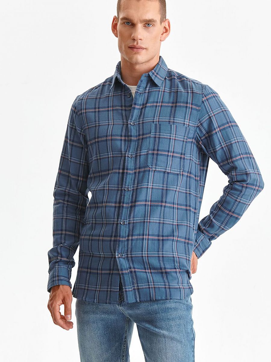  Long sleeve shirt model 174288 Top Secret 