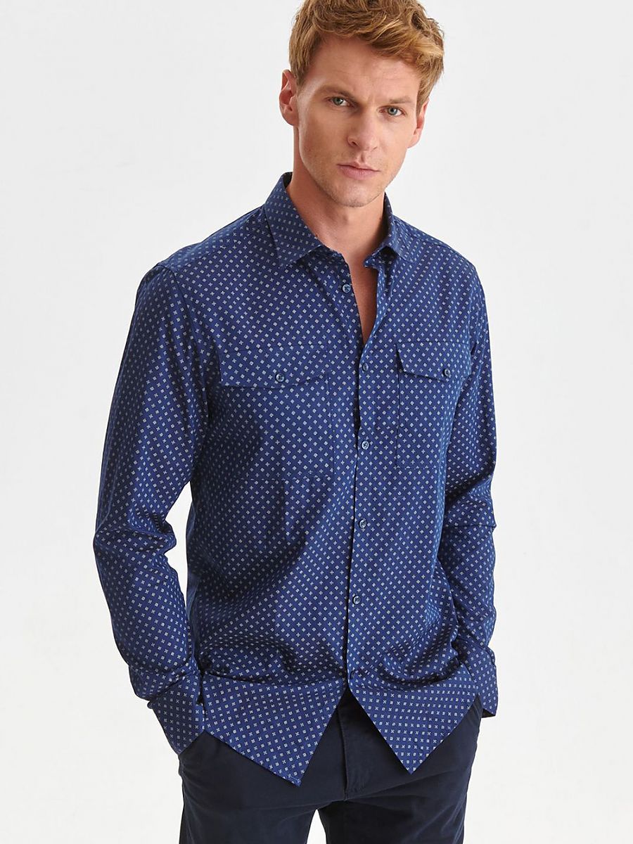  Long sleeve shirt model 174290 Top Secret 