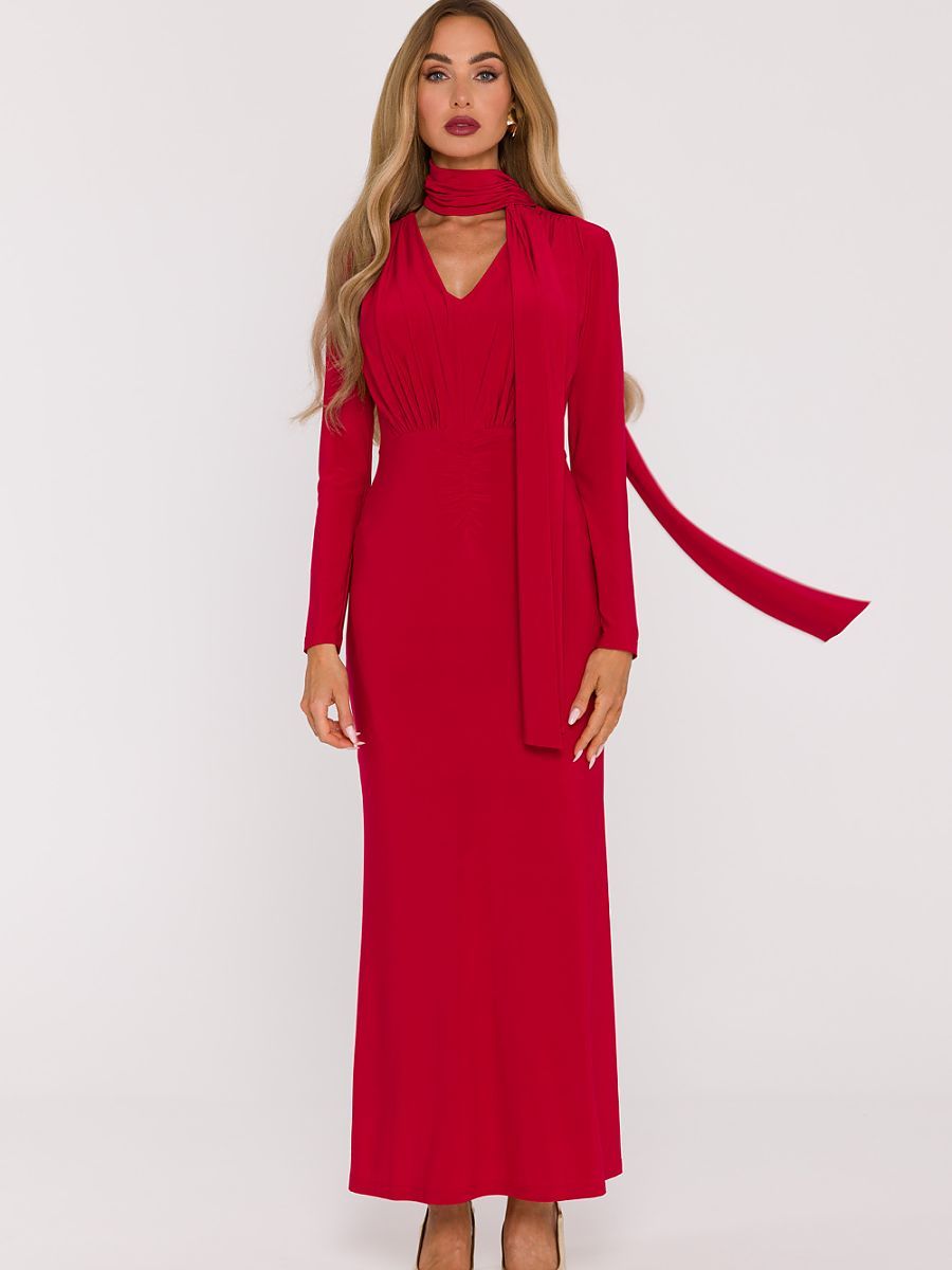  Long dress model 219987 Moe 