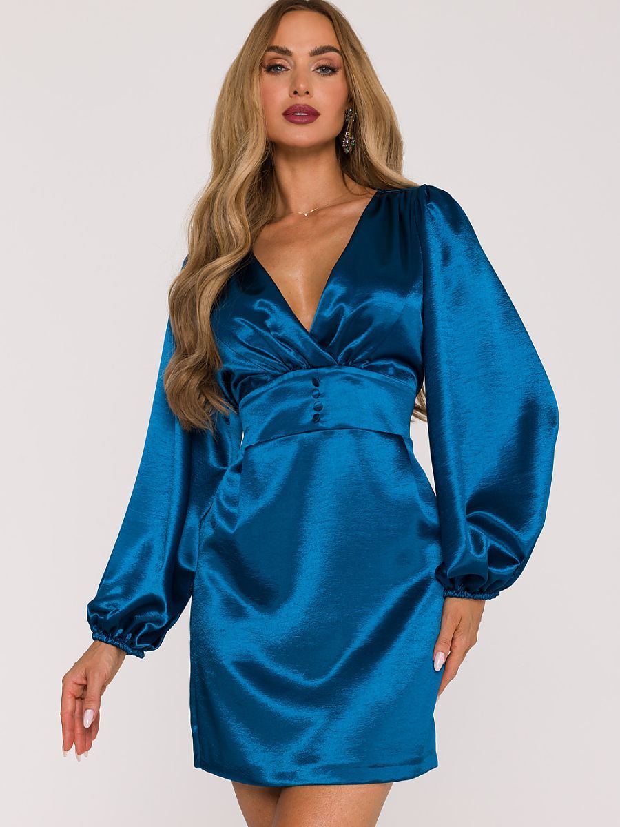  Short dress model 220000 Moe 