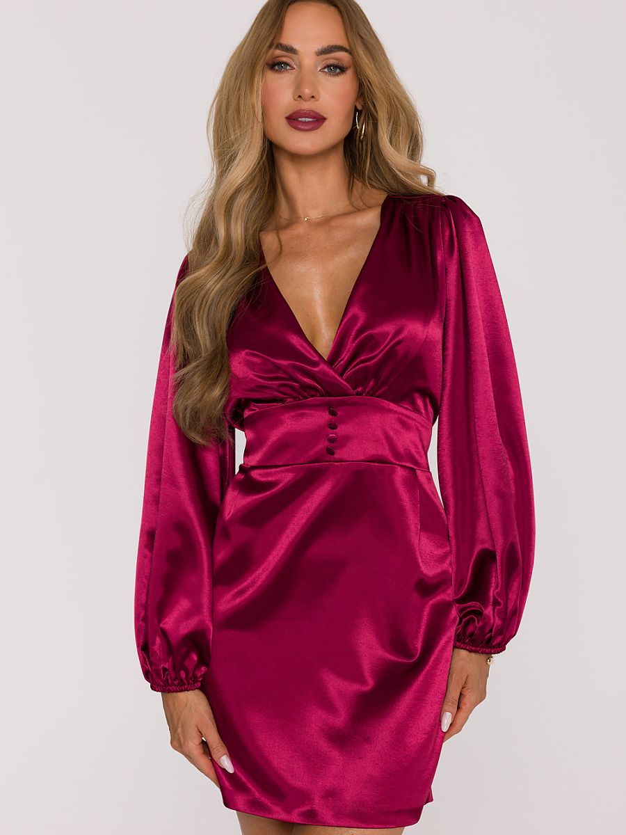  Short dress model 220003 Moe 