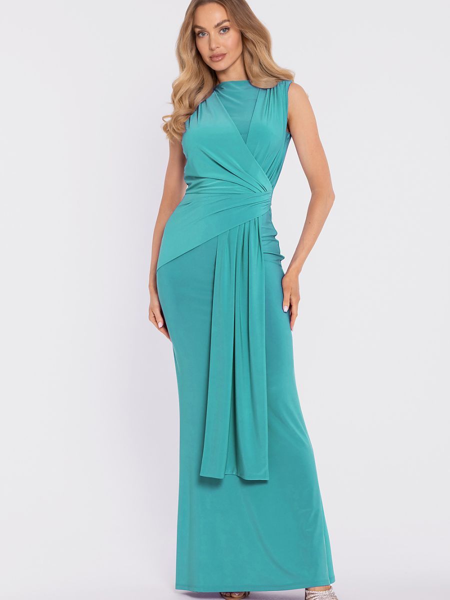  Long dress model 225902 Moe 