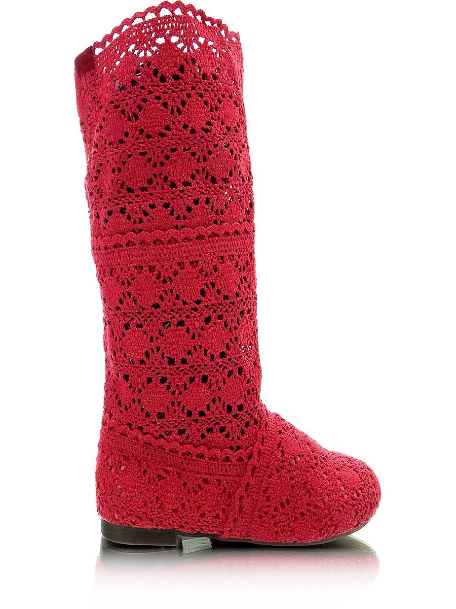 Open-work Boots model 26431 Heppin 