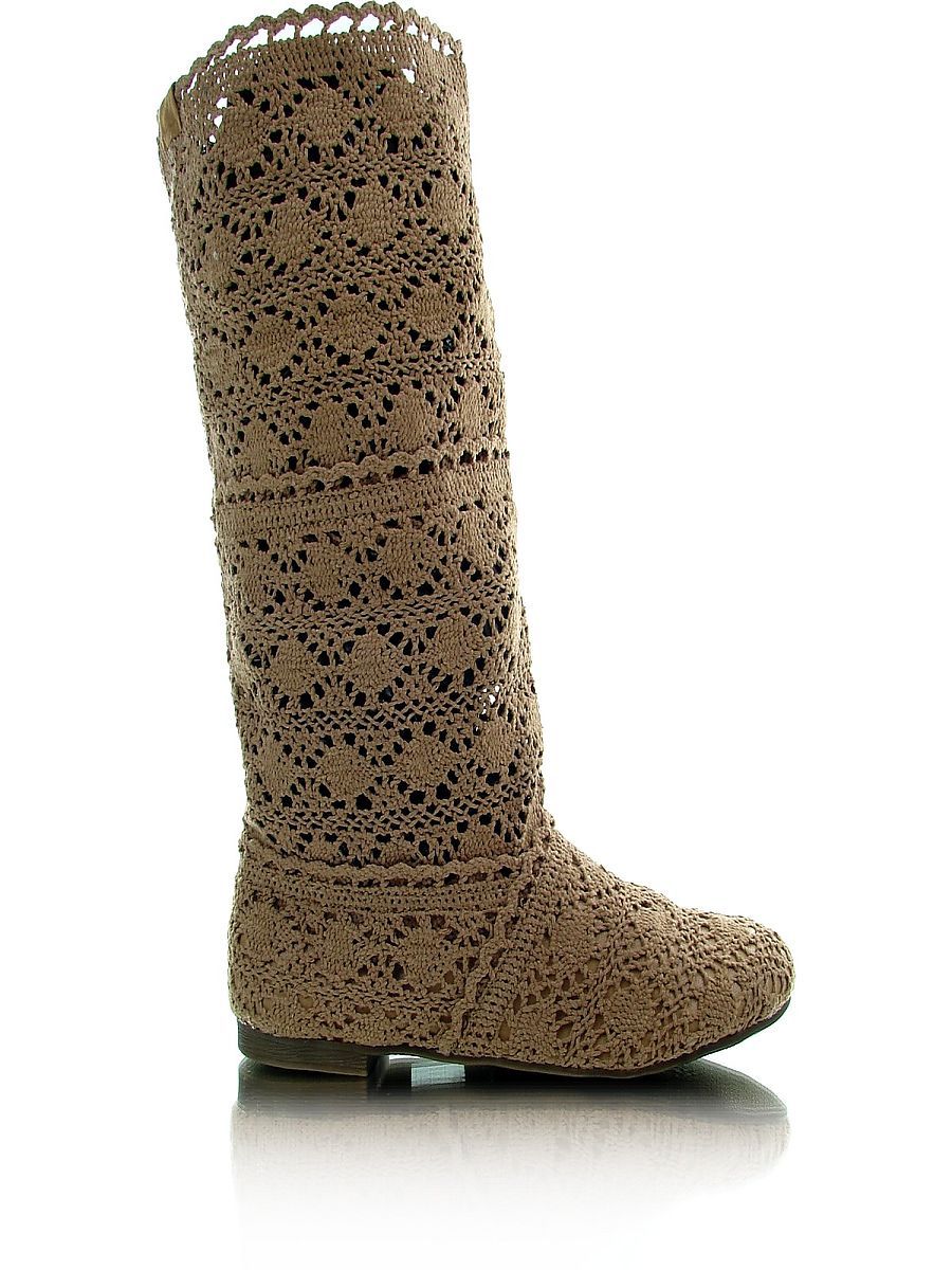  Open-work Boots model 26433 Heppin 