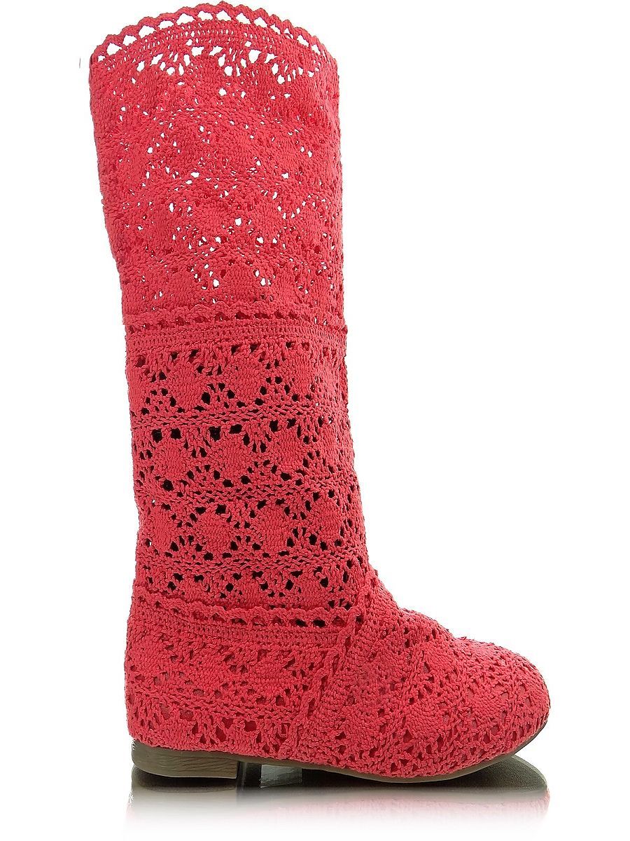  Open-work Boots model 26434 Heppin 