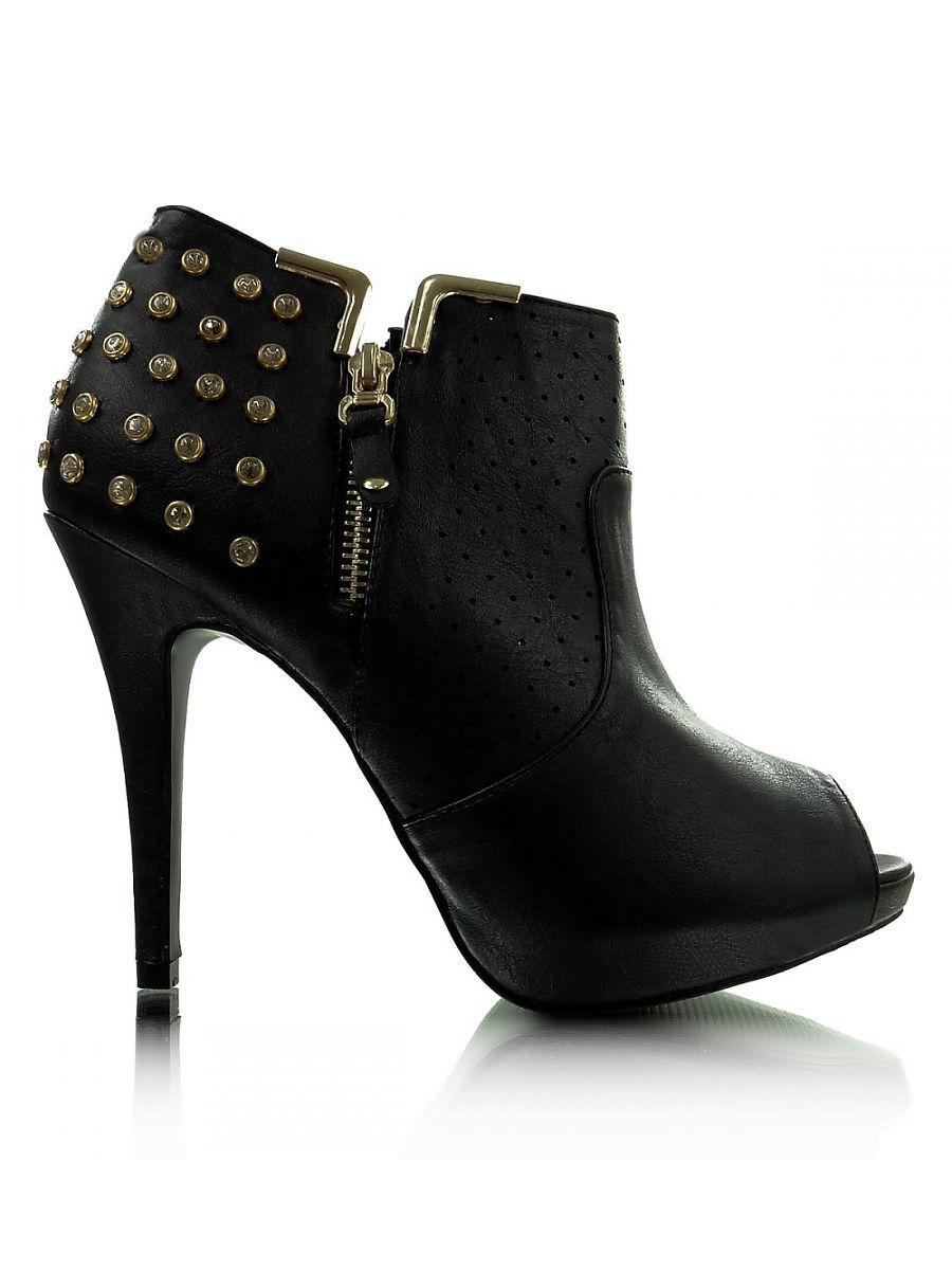  Heel boots model 26482 Heppin 