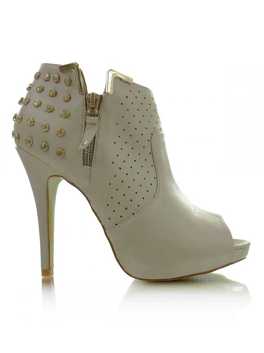  Heel boots model 26483 Heppin 