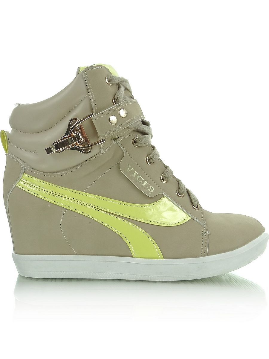  Wedge heel sneakers model 26703 Heppin 