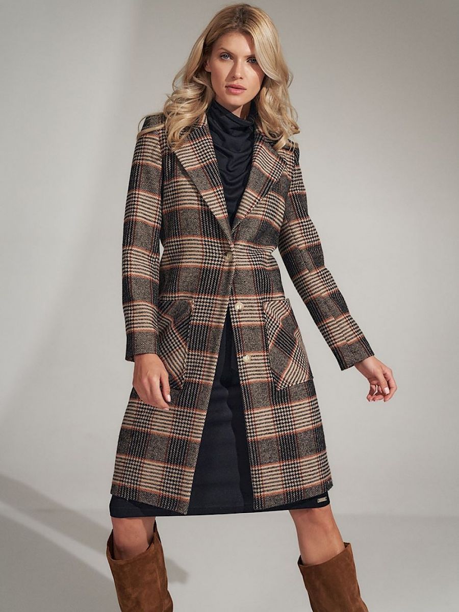  Coat model 150795 Figl 