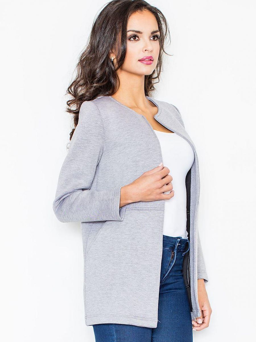  Jacket model 43843 Figl 