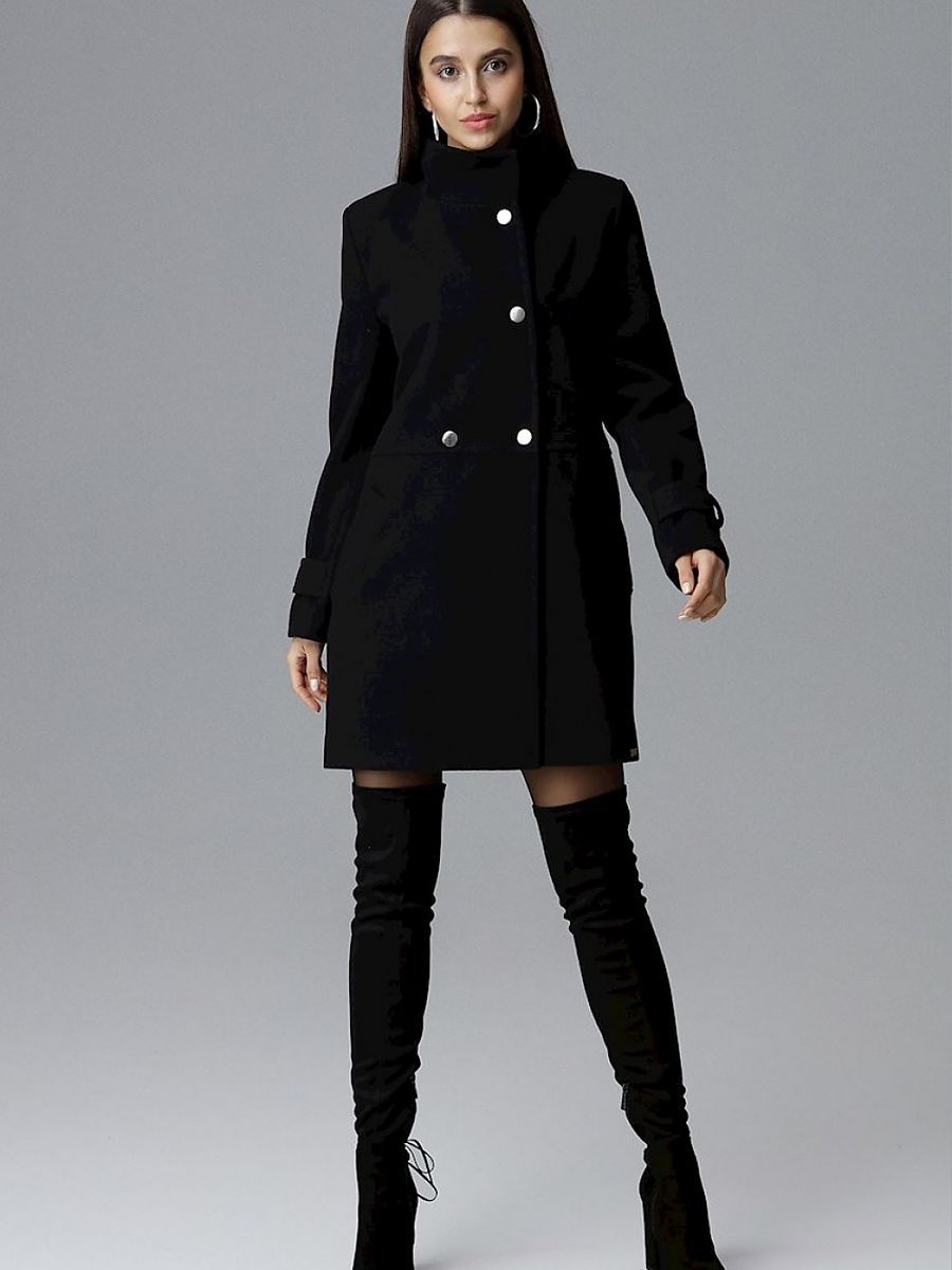  Coat model 124236 Figl 