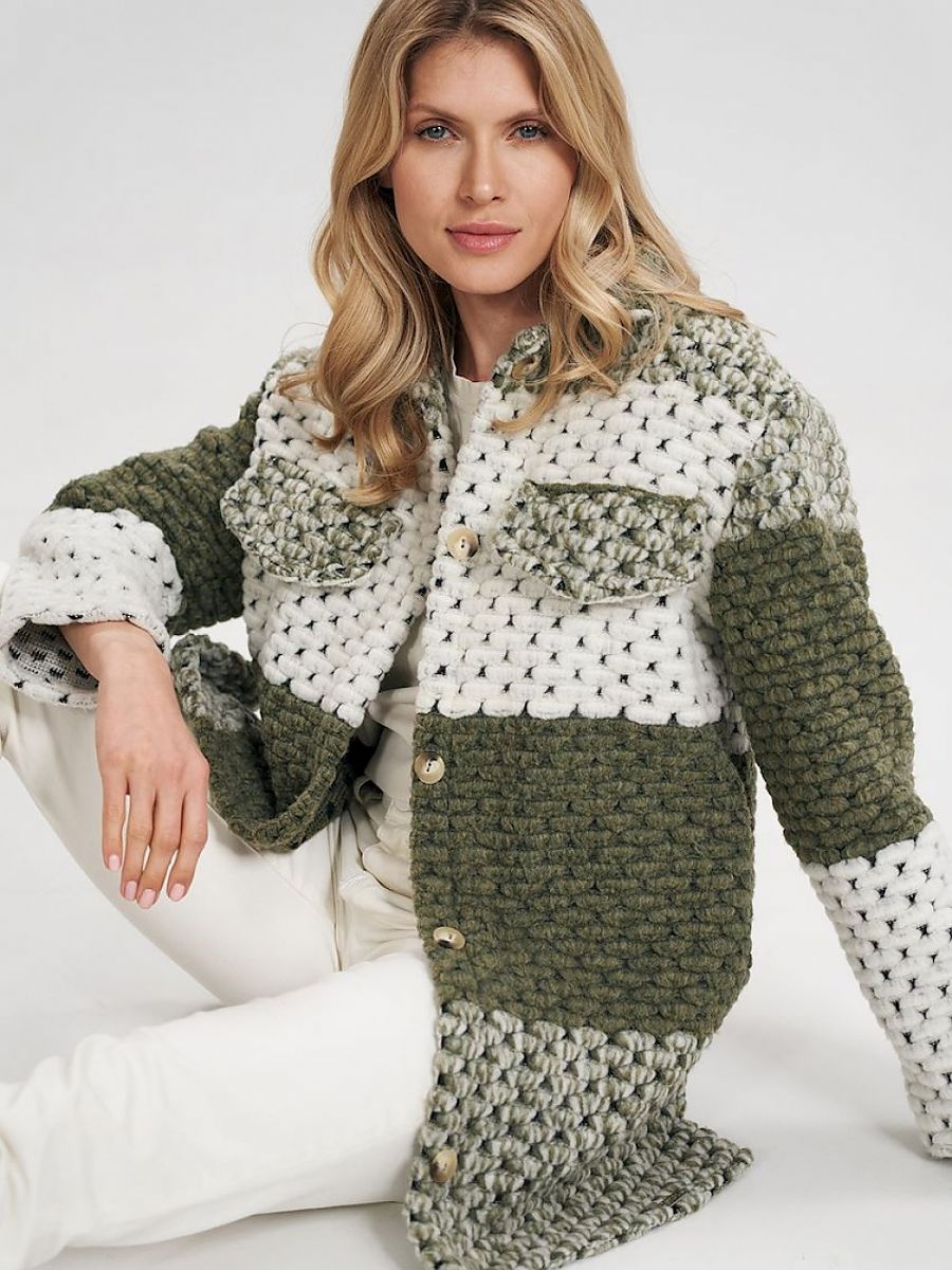  Jacket model 162431 Figl 