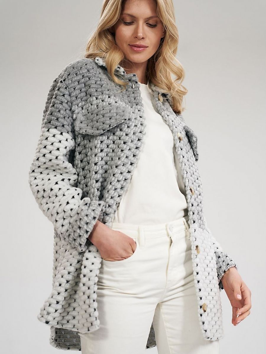  Jacket model 162432 Figl 
