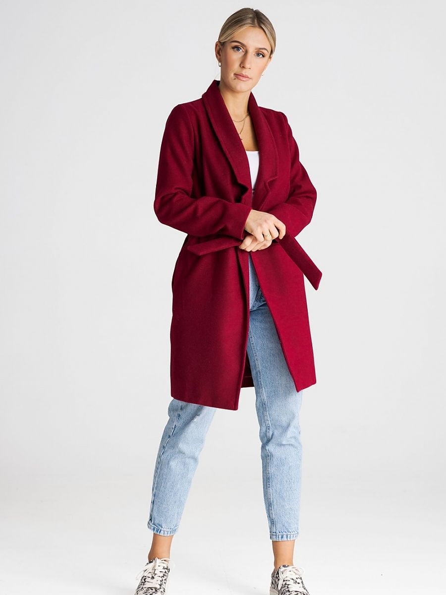  Coat model 194795 Figl 