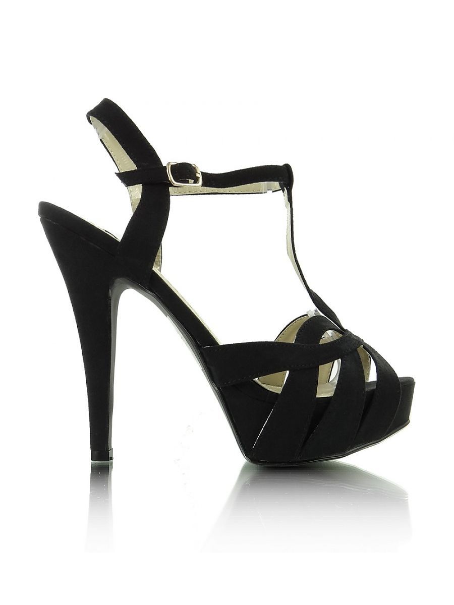  Heel sandals model 28686 Heppin 