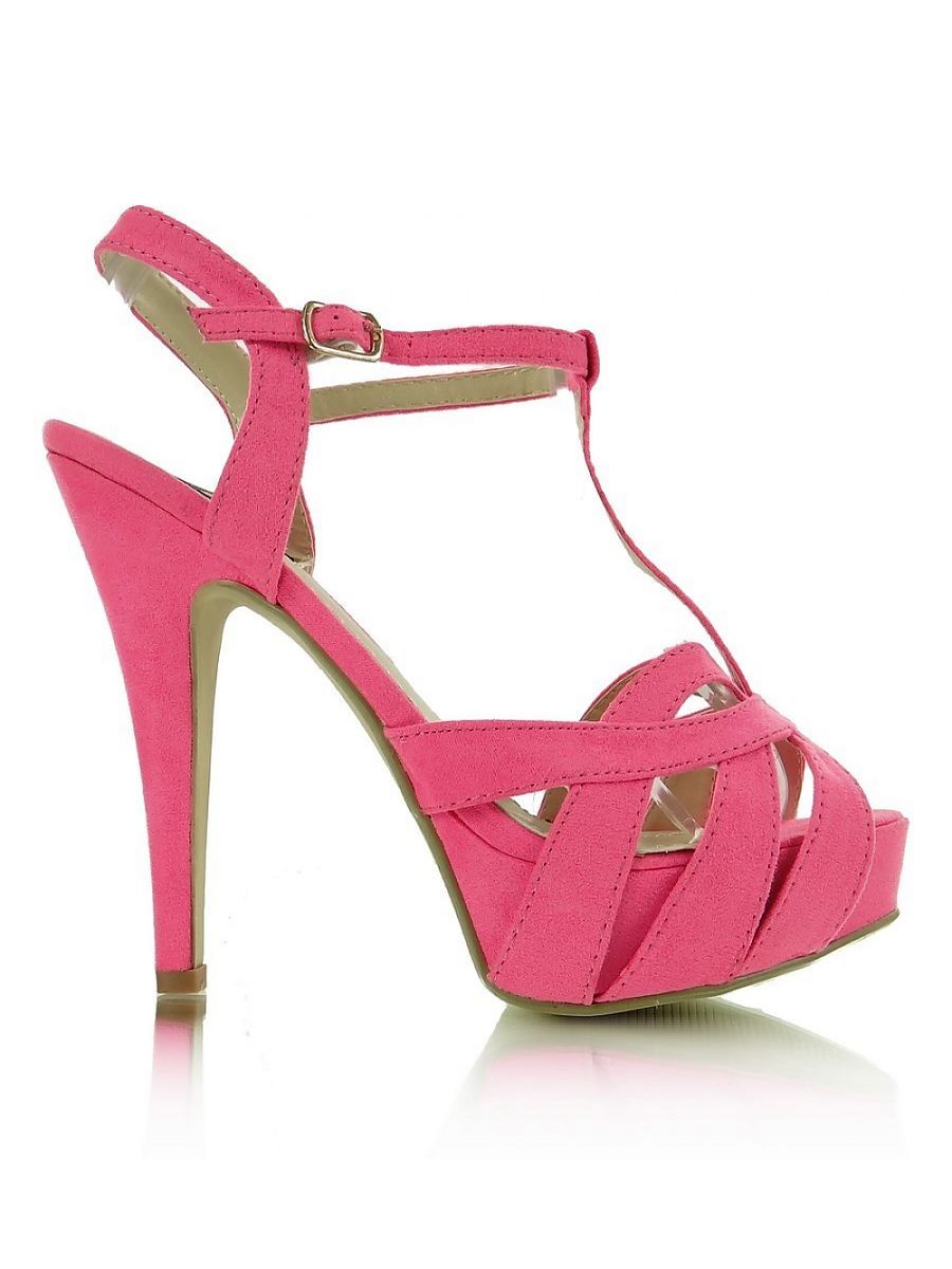  Heel sandals model 28687 Heppin 
