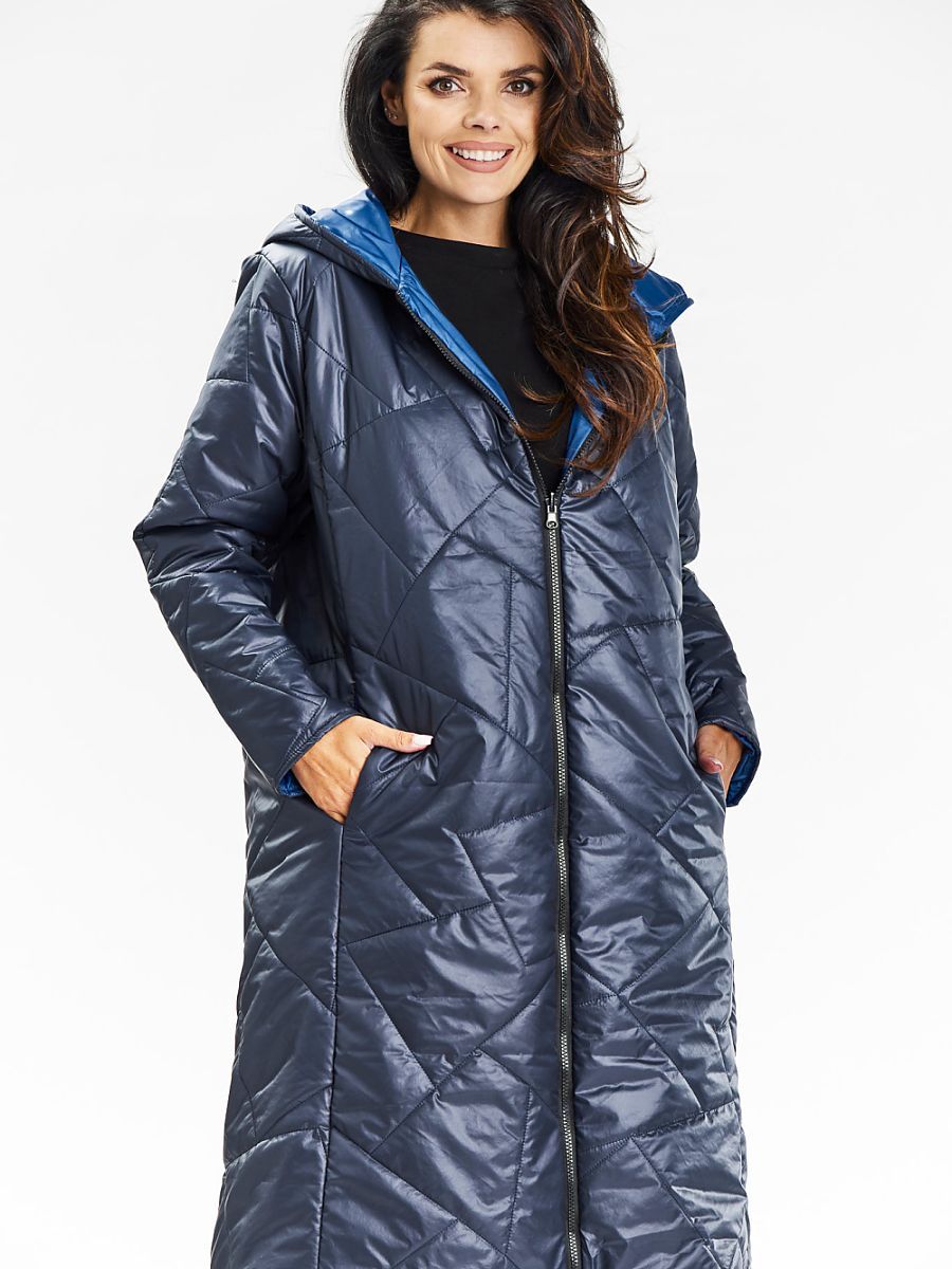  Coat model 200548 awama 