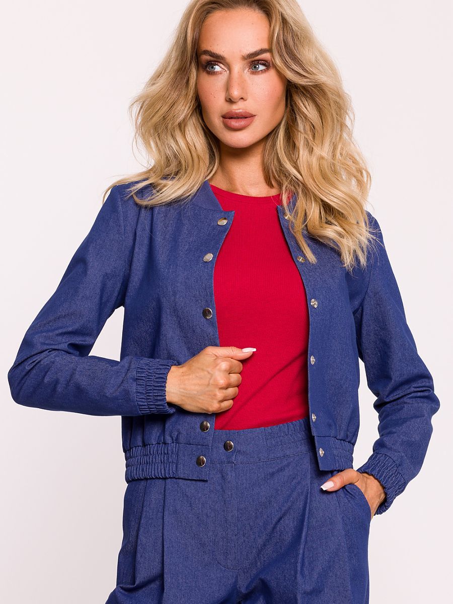  Jacket model 199677 Moe 
