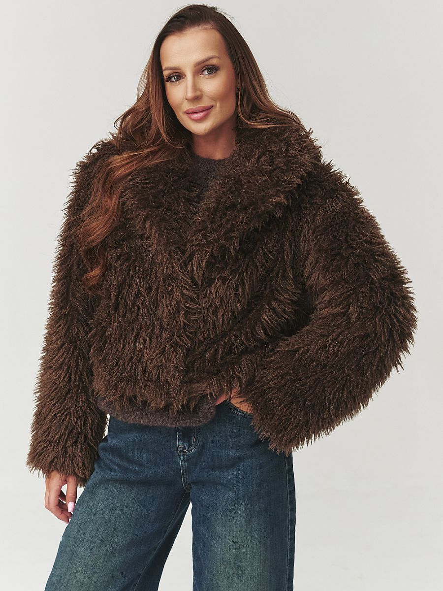  Jacket model 219749 Makadamia 