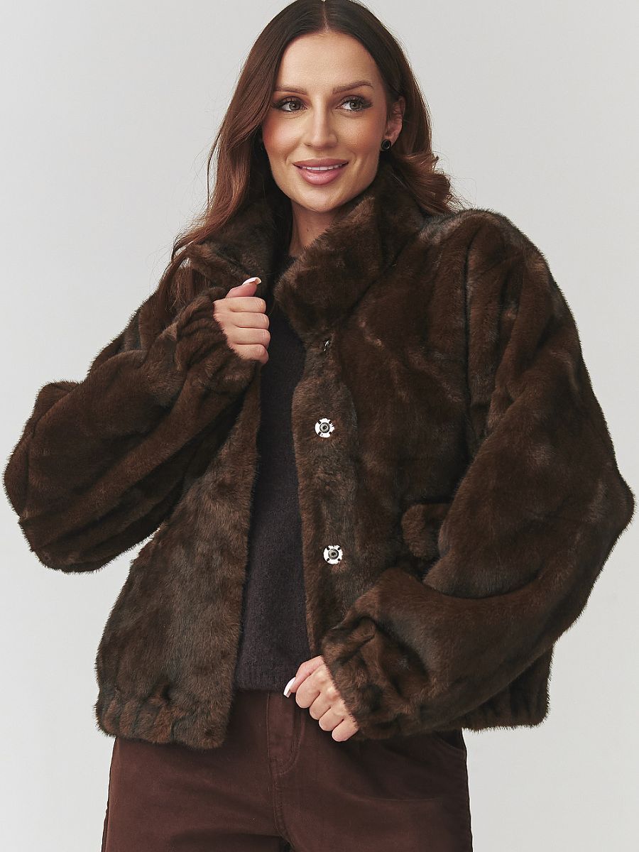  Jacket model 220776 Makadamia 