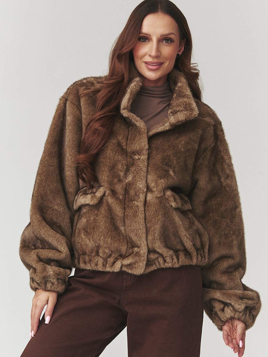  Jacket model 220777 Makadamia 