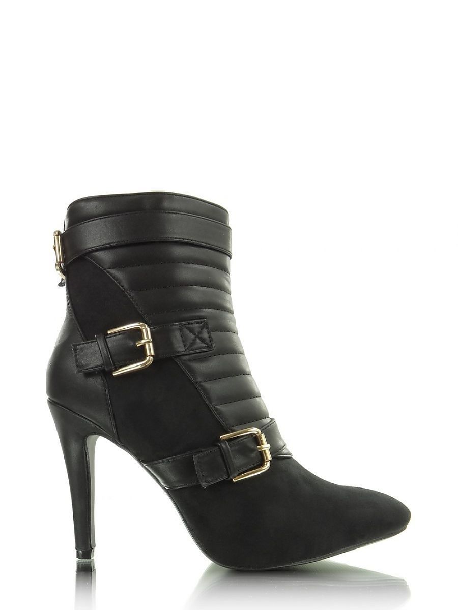  Heel boots model 31996 Heppin 