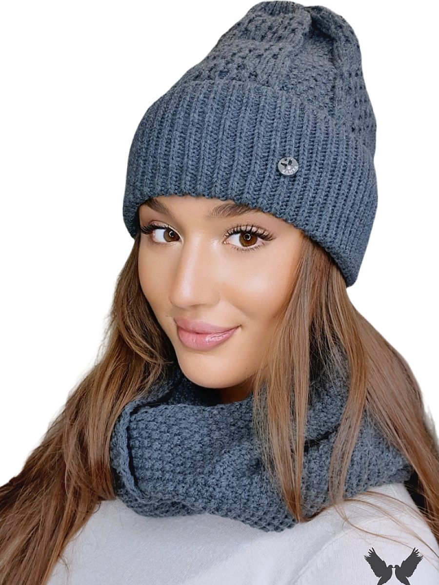  Infinity Scarf model 205366 Kamea 