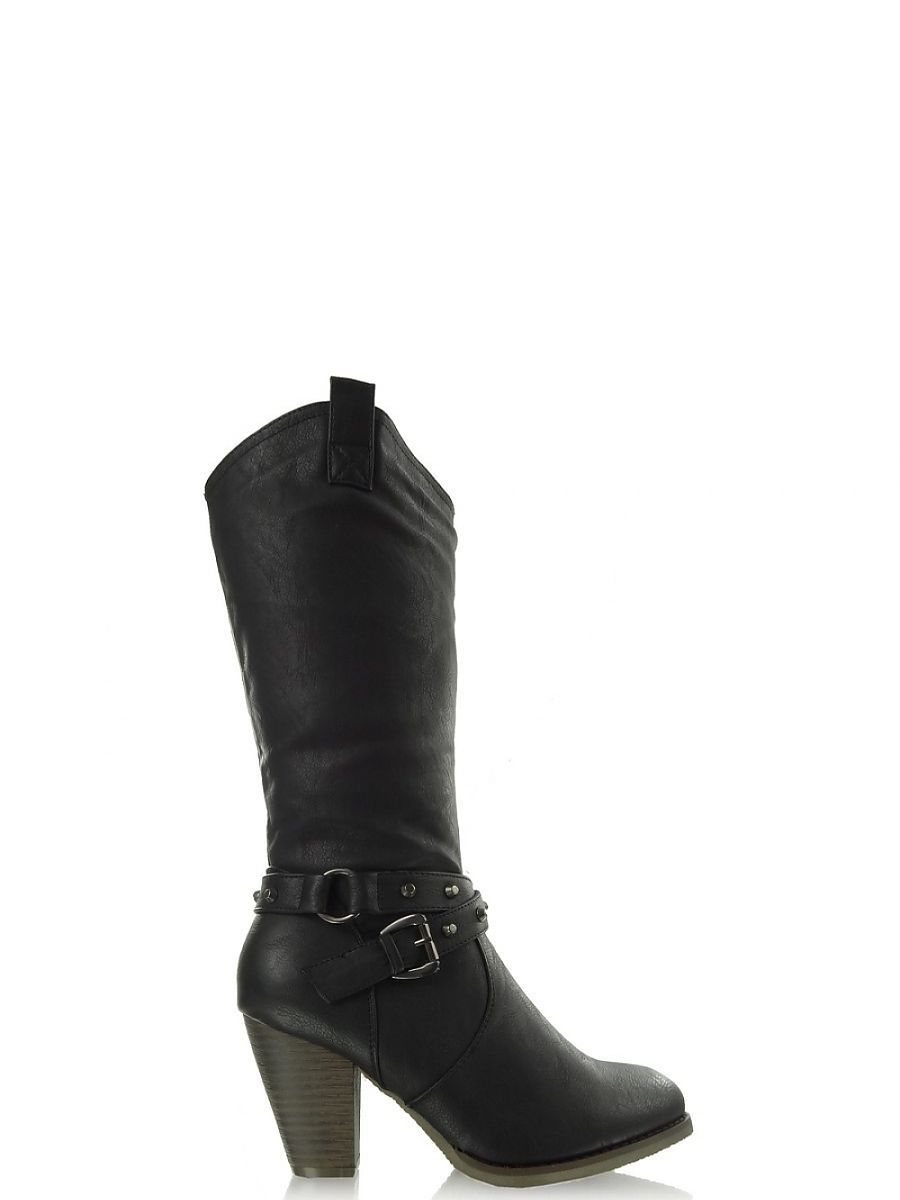  Heel boots model 33312 Heppin 