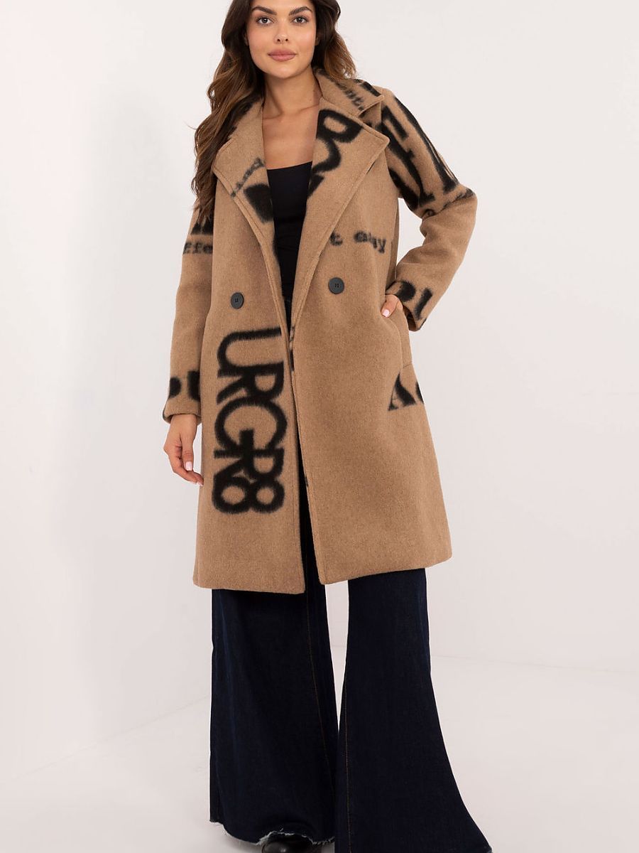  Coat model 200995 Italy Moda 