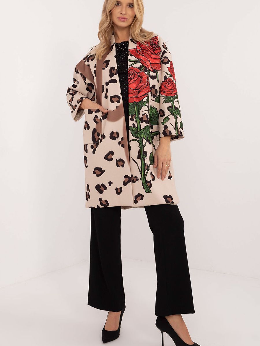  Coat model 202022 Italy Moda 