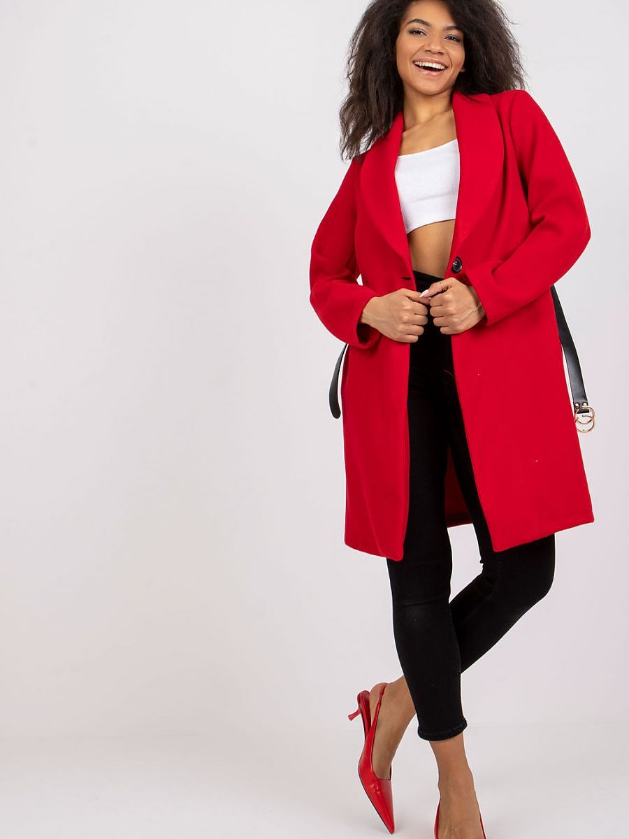 Coat model 162604 Italy Moda 