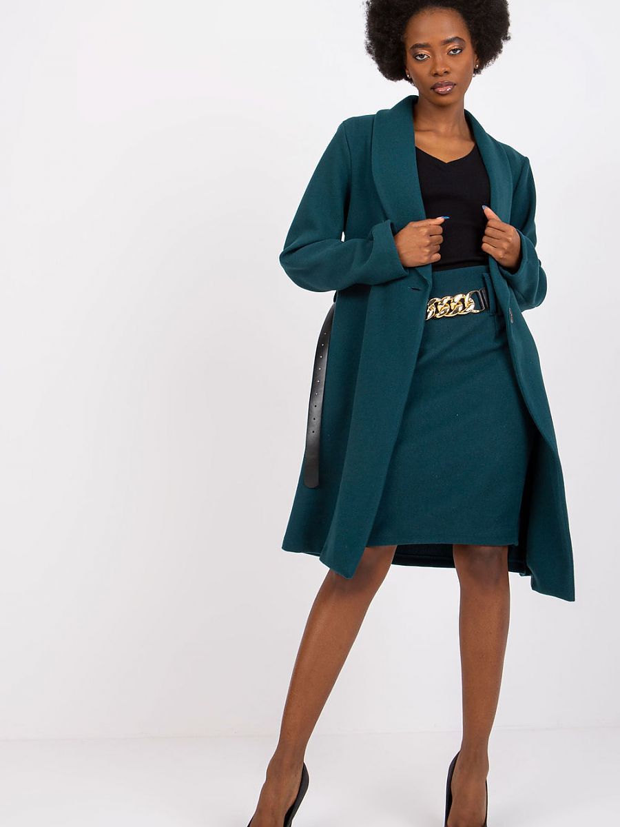  Coat model 162605 Italy Moda 