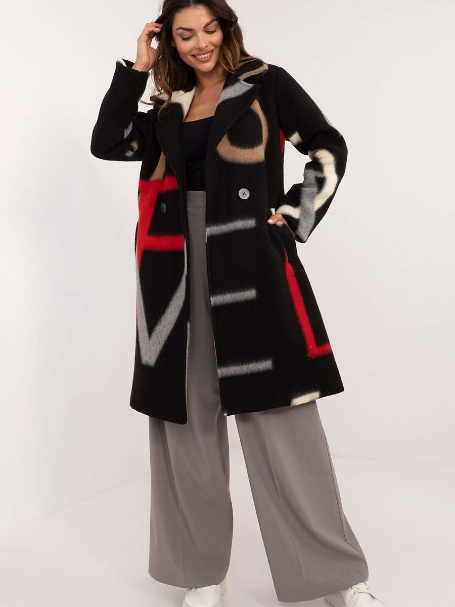  Coat model 200504 Italy Moda 