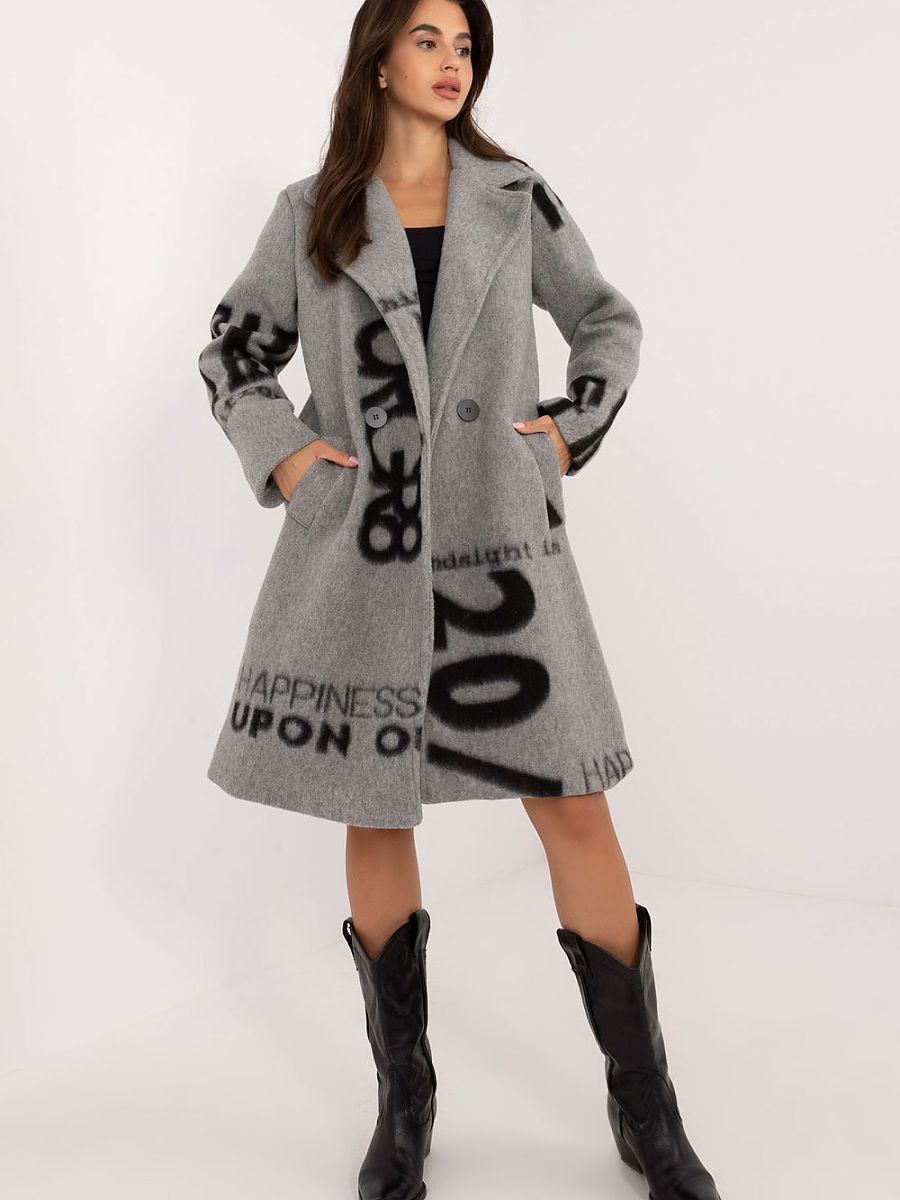  Coat model 200506 Italy Moda 