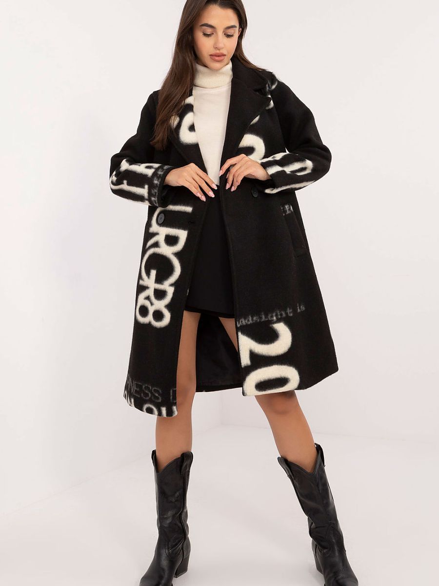  Coat model 200507 Italy Moda 