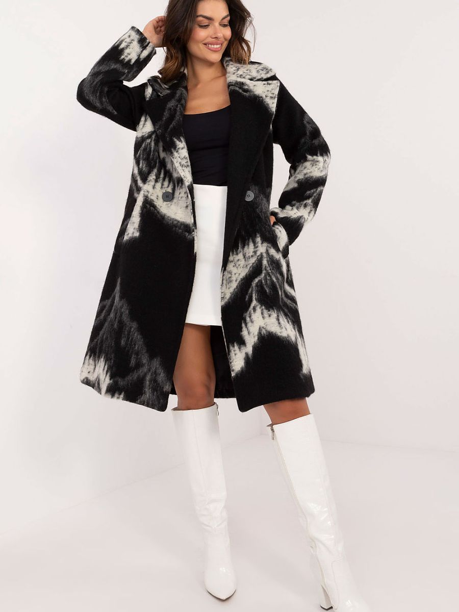  Coat model 200511 Italy Moda 