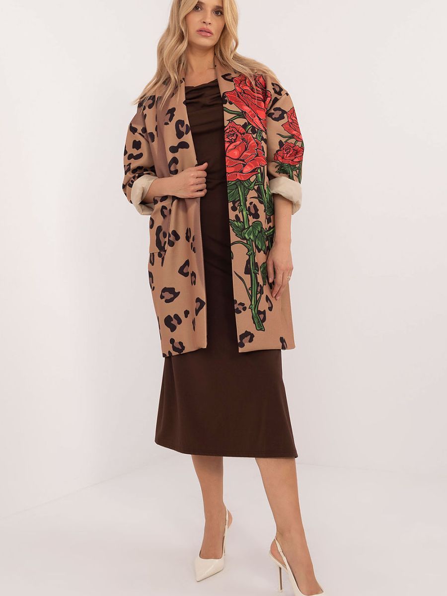  Coat model 201599 Italy Moda 