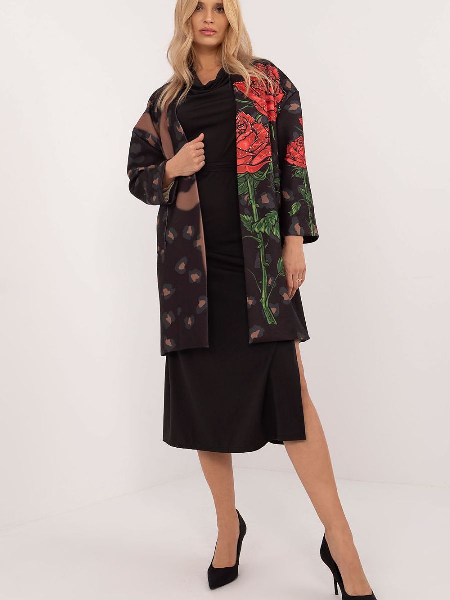  Coat model 201600 Italy Moda 