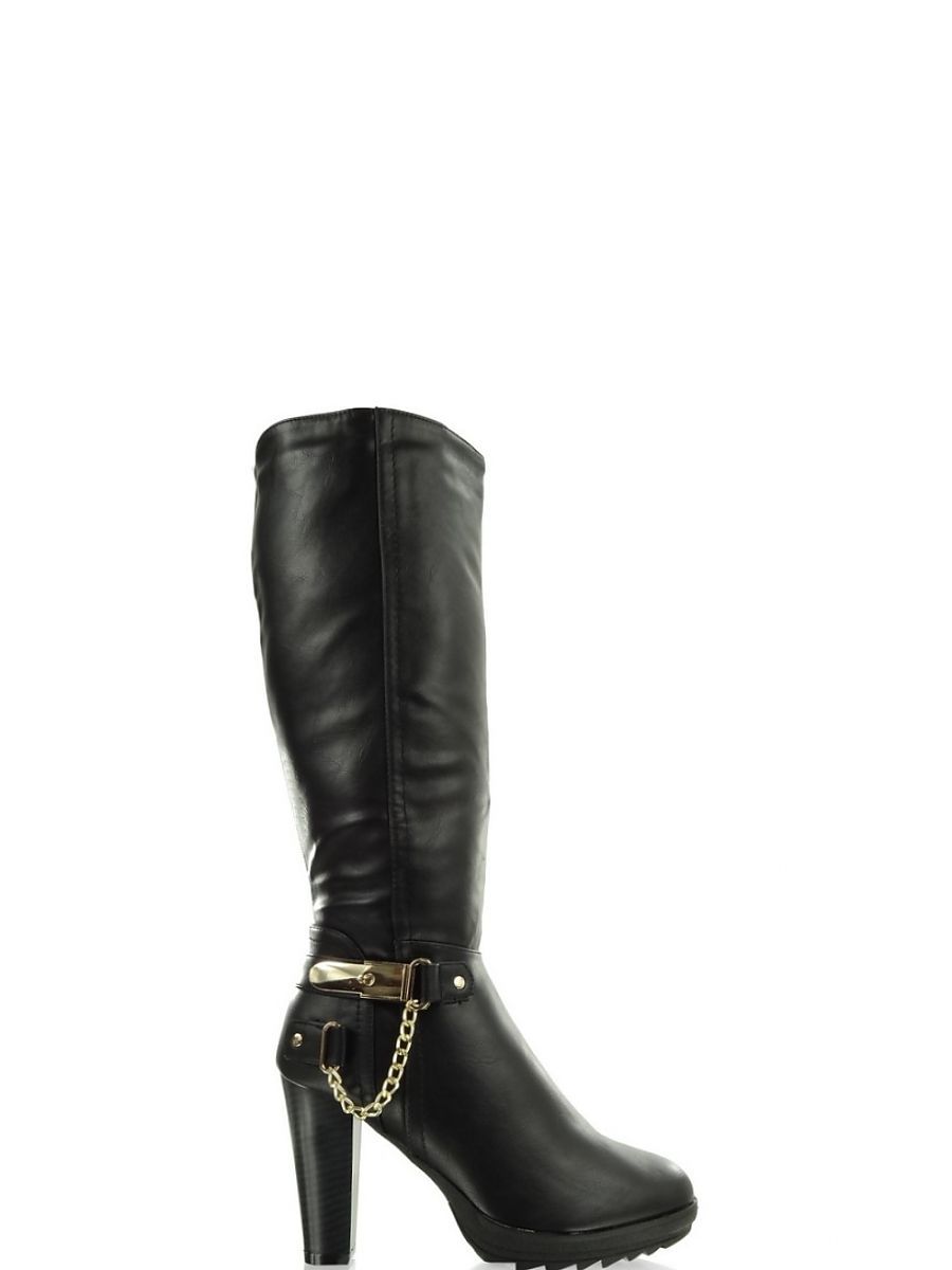  Heel boots model 35378 Heppin 