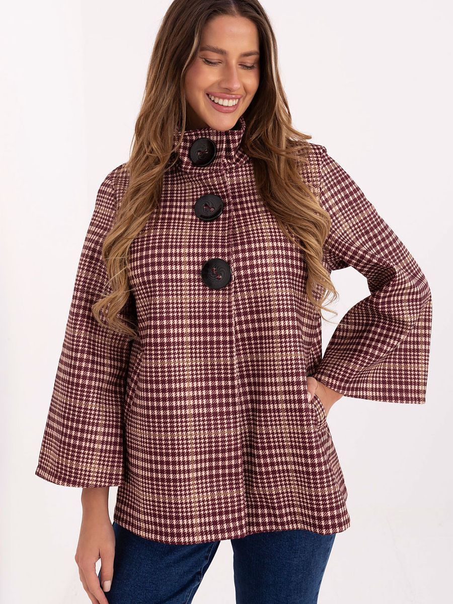  Coat model 220318 Italy Moda 