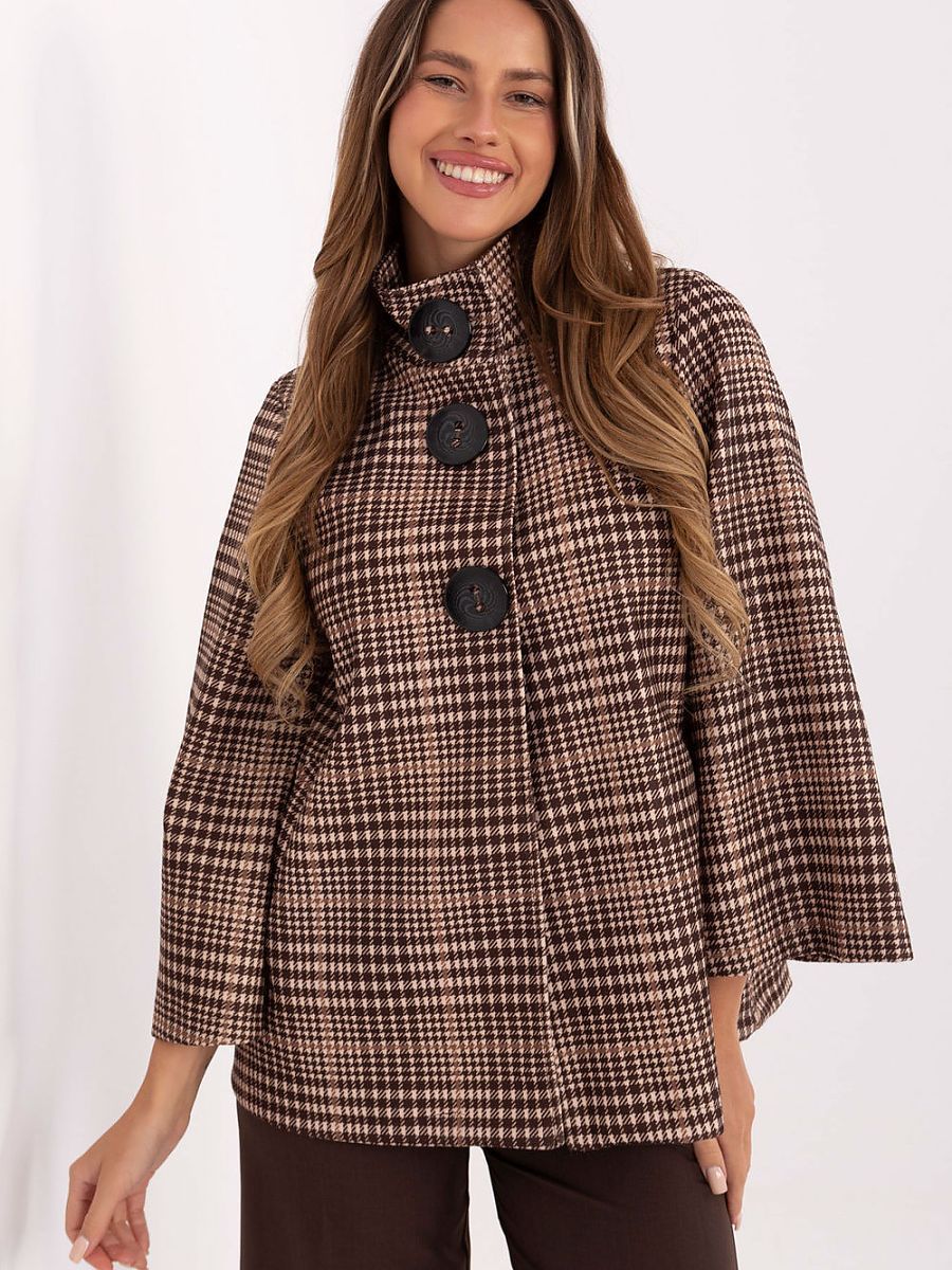 Coat model 220320 Italy Moda 