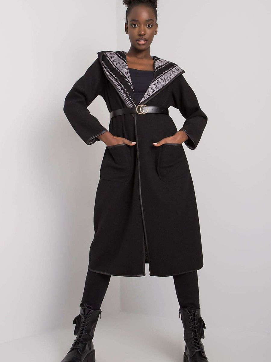  Coat model 160417 Italy Moda 