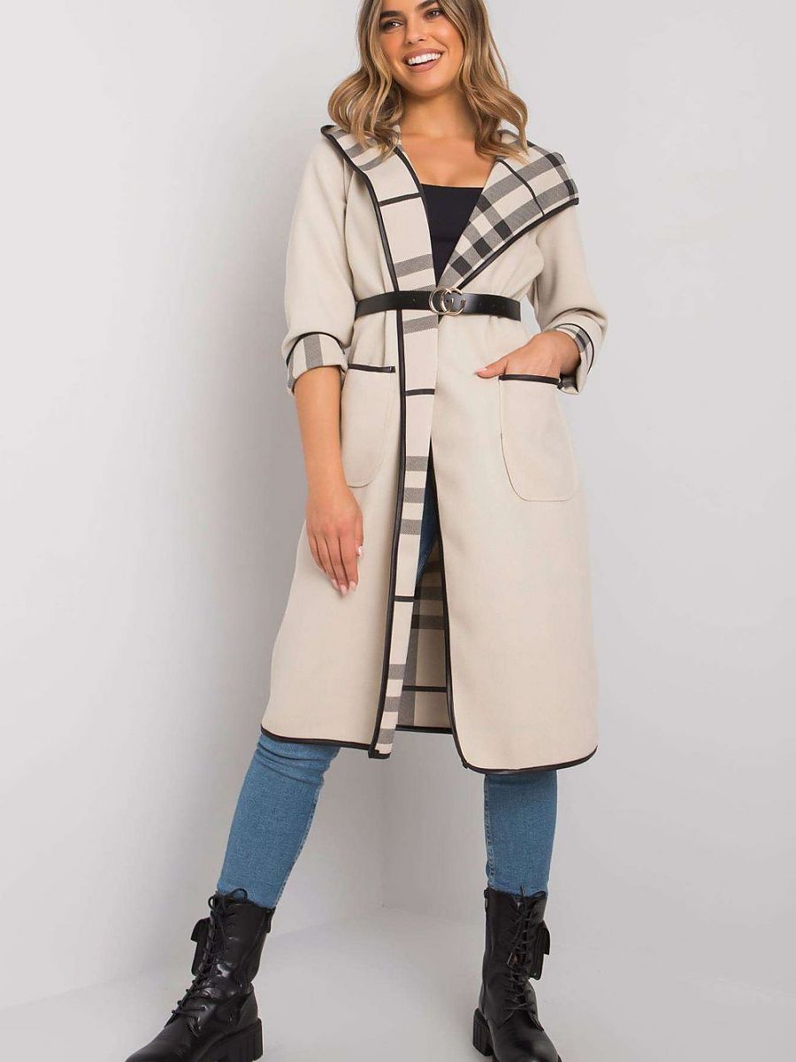  Coat model 160418 Italy Moda 