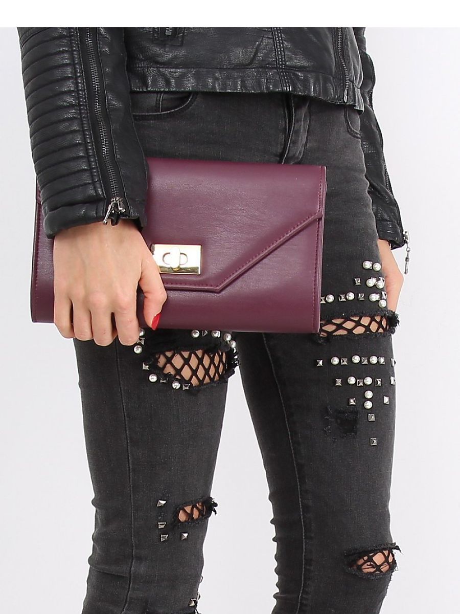  Envelope clutch bag model 105219 Inello 
