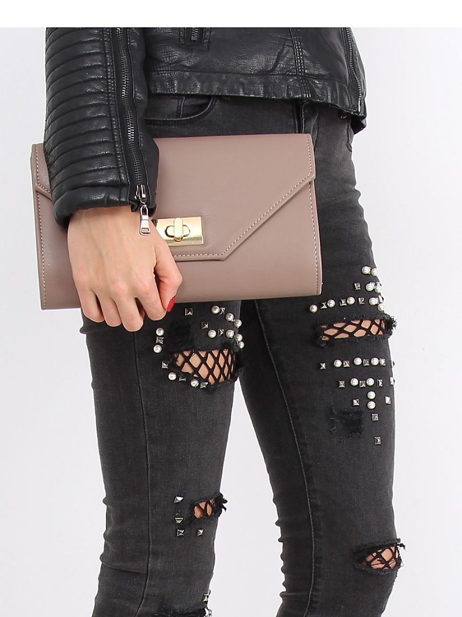  Envelope clutch bag model 105220 Inello 